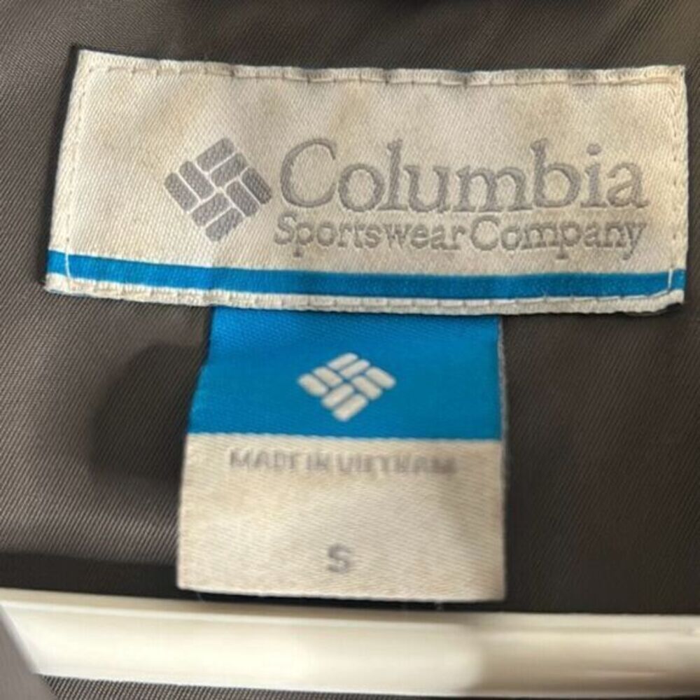 Colombia simply snowy gray down puffer jacket outdoor‎ winter jacket cozy - Picture 5 of 12